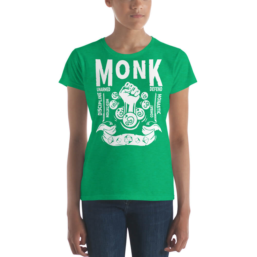 code monk t shirt