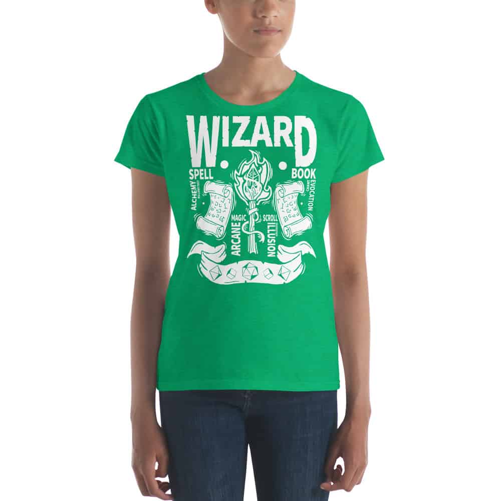 fantasy wizard shirt